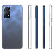 Custodia antiscivolo per Xiaomi Redmi Note 11 Pro/Note 11 Pro+ - Trasparente