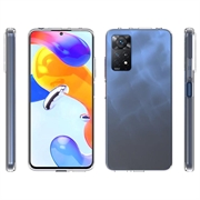 Custodia antiscivolo per Xiaomi Redmi Note 11 Pro/Note 11 Pro+ - Trasparente