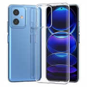 Custodia in TPU Antiscivolo per Xiaomi Redmi Note 12/Poco X5 - Trasparente