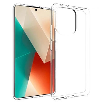 Custodia in TPU Antiscivolo per Xiaomi Redmi Note 13 4G - Trasparente