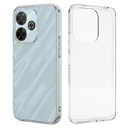 Custodia in TPU Antiscivolo per Xiaomi Redmi Note 13R - Trasparente