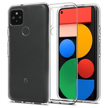 Cover Anti Scivolo TPU per OnePlus 7T - Trasparente