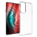 Cover Anti Scivolo TPU per OnePlus 7T - Trasparente