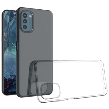 Cover Anti Scivolo TPU per OnePlus 7T - Trasparente