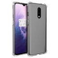 Cover Anti Scivolo TPU per OnePlus 7 - Trasparente