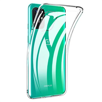 Cover Anti Scivolo TPU per OnePlus 7T - Trasparente