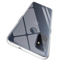 Custodia in TPU antiscivolo per OnePlus Nord N100 - Trasparente