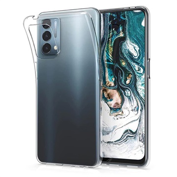 Cover Anti Scivolo TPU per Nokia 6.2/7.2 - Trasparente