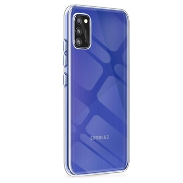 Cover Anti Scivolo TPU per OnePlus 7T - Trasparente