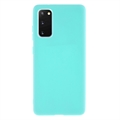 Custodia in TPU antiscivolo per Samsung Galaxy S20 FE - Baby Blu