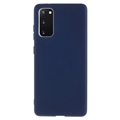 Custodia in TPU antiscivolo per Samsung Galaxy S20 FE - Blu Scura