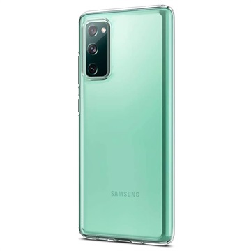 Cover Anti Scivolo TPU per OnePlus 7T - Trasparente