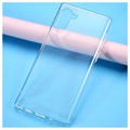 Cover Anti Scivolo TPU per Samsung Galaxy Note10 - Trasparente