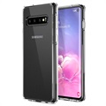 Cover Anti Scivolo TPU per Samsung Galaxy S10 - Trasparente