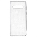 Cover Anti Scivolo TPU per Samsung Galaxy S10 - Trasparente