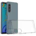 Cover Anti Scivolo TPU per OnePlus 7T - Trasparente