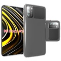 Custodia Antiscivolo In TPU Xiaomi Poco M3 - Trasparente