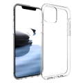 Custodia in TPU antiscivolo per iPhone 12/12 Pro - Trasparente