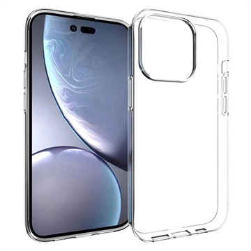 Custodia in TPU antiscivolo per iPhone 14 Pro - Trasparente