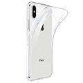 Cover Anti Scivolo TPU per iPhone XS Max - Trasparente