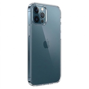 Custodia in TPU antiscivolo per iPhone 12/12 Pro - Trasparente