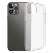Custodia in TPU antiscivolo per iPhone 13 Pro Max - Trasparente