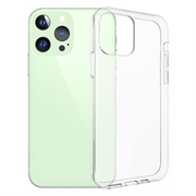 Custodia in TPU antiscivolo per iPhone 13 Pro - Trasparente