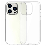 Custodia in TPU antiscivolo per iPhone 14 Pro - Trasparente