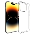 Custodia in TPU antiscivolo per iPhone 15 Pro - Chiara