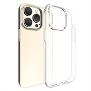 Custodia in TPU antiscivolo per iPhone 15 Pro - Chiara