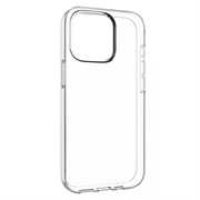 Custodia in TPU Antiscivolo per iPhone 16 Pro - Trasparente