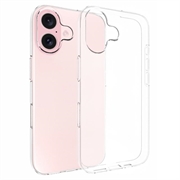Custodia in TPU Antiscivolo per iPhone 16 - Trasparente