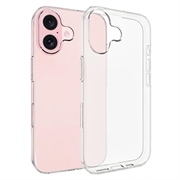 Custodia in TPU antiscivolo per iPhone 17 - Trasparente