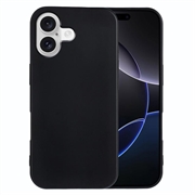Custodia in TPU antiscivolo per iPhone 18 - Nera