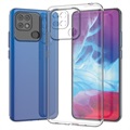 Cover Anti Scivolo TPU per Samsung Galaxy S10 - Trasparente