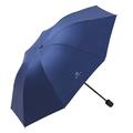 Ombrello pieghevole compatto anti-UV per sole e pioggia