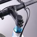 Supporto antifurto AirTag 1/2 per il montaggio sul tubo della bicicletta - Nero