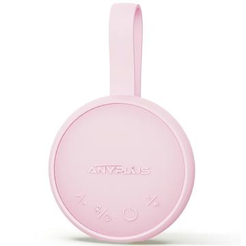 AnyPlus Macchina del rumore bianco portatile per il sonno dei bambini / Altoparlante Bluetooth - Rosa
