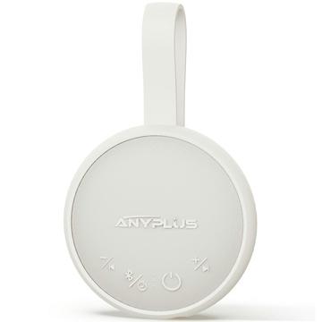 AnyPlus Macchina del rumore bianco portatile per il sonno dei bambini / Altoparlante Bluetooth - Bianco