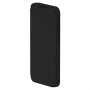 Custodia a portafoglio con cerniera Samsung Galaxy A37 Anymode GP-FWA376AMBBW - Nero