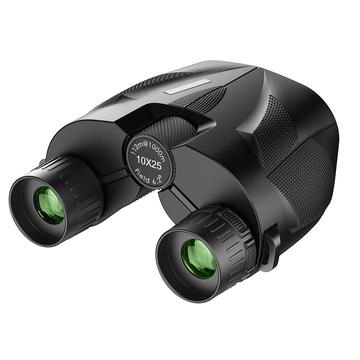 Binocolo pieghevole portatile Apexel 10x25 HD - Nero