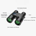 Binocolo Apexel 10x42 HD con messa a fuoco fissa e ottica rivestita FMC - Nero