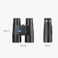 Binocolo Apexel 10x42 HD con messa a fuoco fissa e ottica rivestita FMC - Nero
