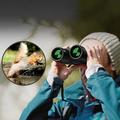 Binocolo Apexel 10x42 HD con messa a fuoco fissa e ottica rivestita FMC - Nero