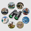 Binocolo Apexel 10x42 HD con messa a fuoco fissa e ottica rivestita FMC - Nero