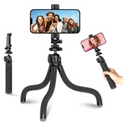 Apexel APL-JJ025 Multifunctional Octopus Tripod Set - Black