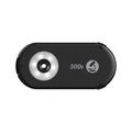 Apexel APL-MS300 Microscopio per smartphone 300X con luce LED - Nero