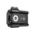 Apexel APL-MS300 Microscopio per smartphone 300X con luce LED - Nero
