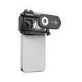 Apexel APL-MS300 Microscopio per smartphone 300X con luce LED - Nero