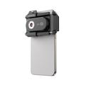 Apexel APL-MS300 Microscopio per smartphone 300X con luce LED - Nero